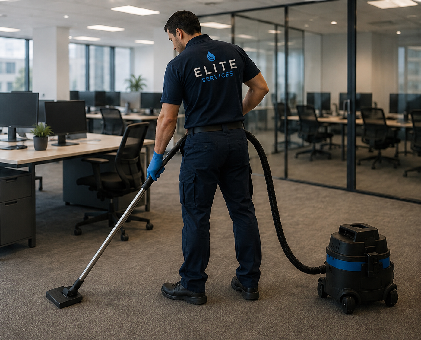 Entretien et nettoyage professionnel de bureaux et espaces de travail à Genève